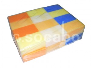 Esponja Vários Cores e Tamanhos