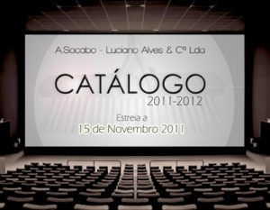 Estreia Catálogo 2011 - 2012