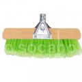 Varredor de Madeira de 80 cm Nylon Flor com Agarra