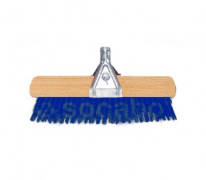 Varredor de Plástico de 80 cm com Nylon Cor com Agarra