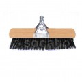 Varredor de Plástico de 80 cm com Nylon Preto com agarra