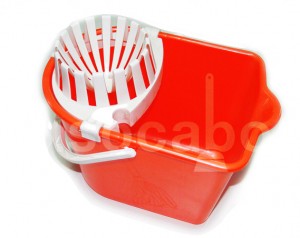 Balde Oval com Espremedor