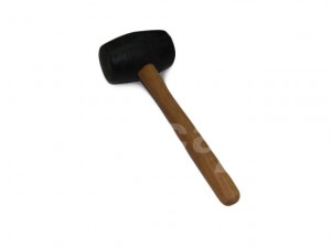 Martelo de borracha grande