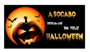 A.Socabo deseja-lhe um feliz Haloween